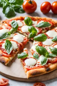 Homemade Margherita Pizza