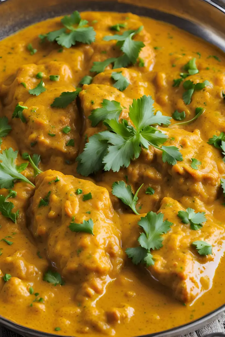 Tanzanian Mchuzi wa Samaki (Fish Curry)