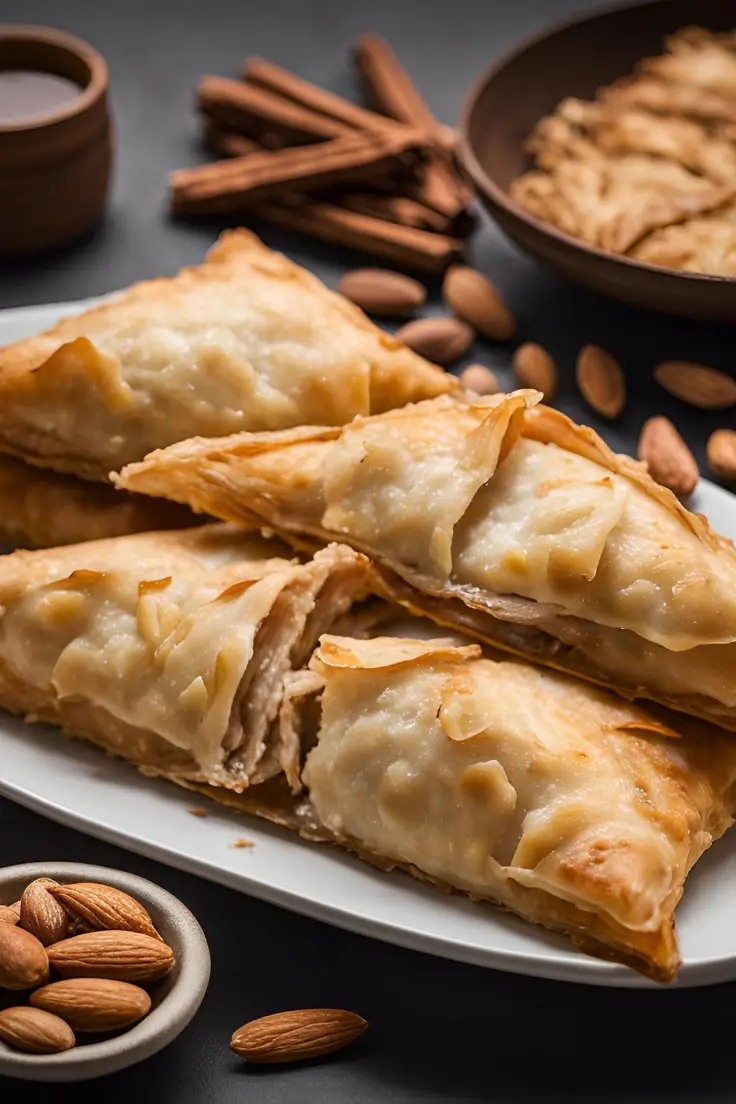 Chicken Pastilla