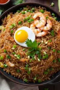 NASI GORENG (Indonesian Fried Rice)