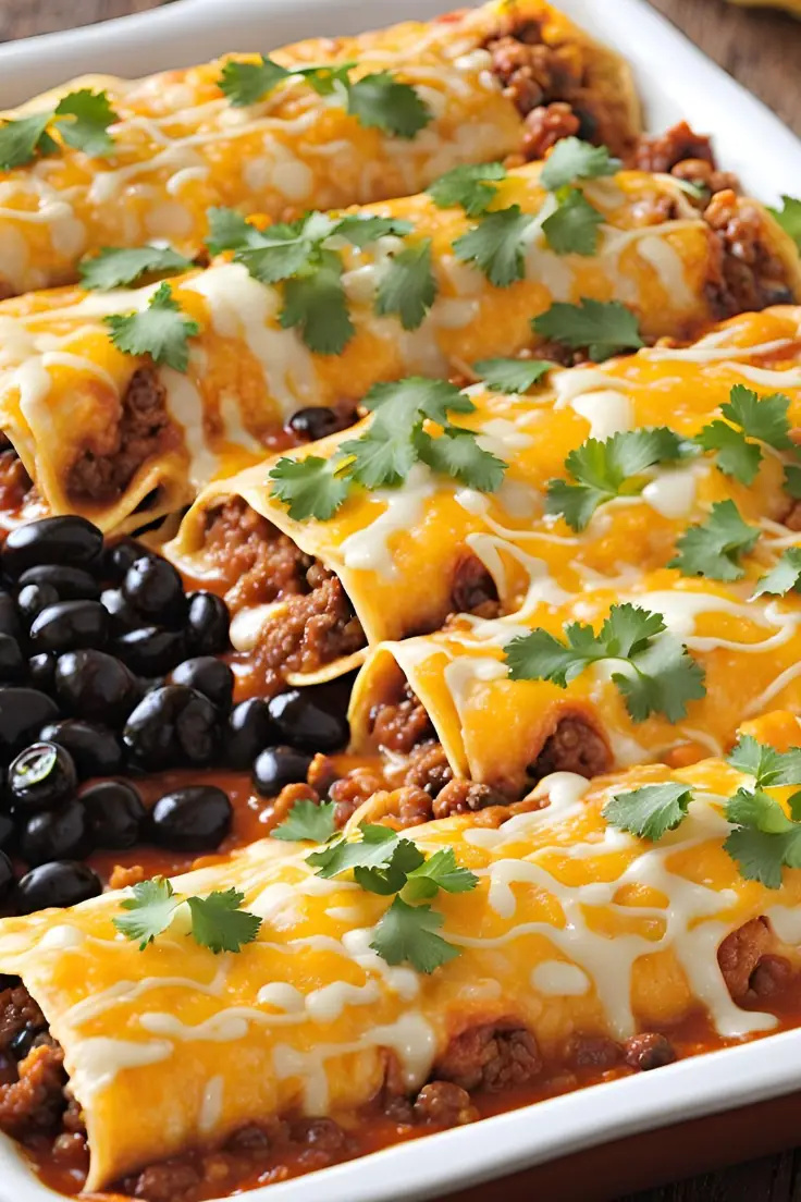 Easy Enchiladas