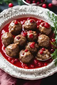 Köttbullar (Swedish Meatballs)