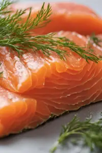 Gravlax (Cured Salmon)