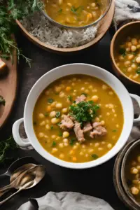 Ärtsoppa (Yellow Pea Soup)