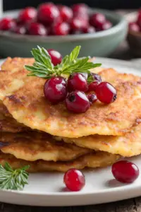 Raggmunk (Swedish Potato Pancakes)