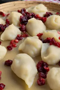 Kroppkakor (Potato Dumplings)