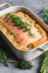 Laxpudding (Salmon Pudding)