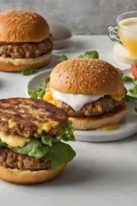 Wallenbergare (Ground Veal Patties)