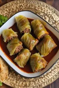 Kåldolmar (Cabbage Rolls)