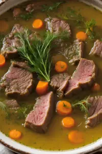 Dillkött (Dill-stewed Beef)