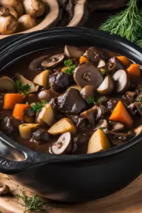 Älggryta (Elk Stew)