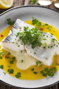 Kokt Torsk (Poached Cod)