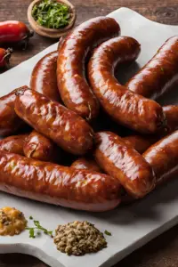 Isterband (Smoked Pork Sausage)