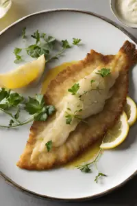 Spättafilé (Pan-fried Plaice)