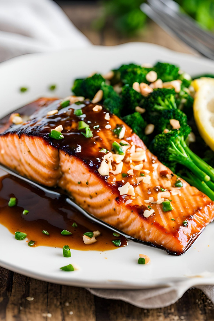 Honey Garlic Salmon