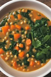 Lentil and Spinach Soup