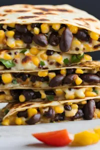 Black Bean and Corn Quesadillas