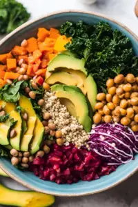 Rainbow Grain Bowls