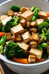 Tofu and Vegetable Stir-Fry
