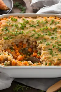 Turkey and Sweet Potato Shepherd's Pie