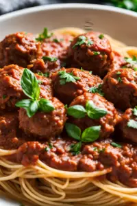 Classic Spaghetti and Meatballs