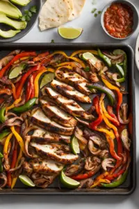 Sheet Pan Fajitas