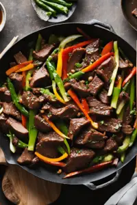 30-Minute Beef Stir-Fry