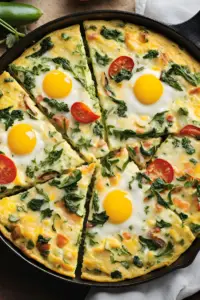 Breakfast-for-Dinner Frittata