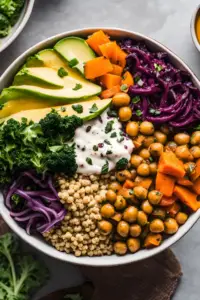 Vegetarian Buddha Bowls