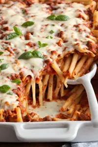 Easy Baked Ziti