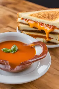Grilled Cheese & Tomato Soup