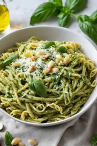20-Minute Pesto Pasta