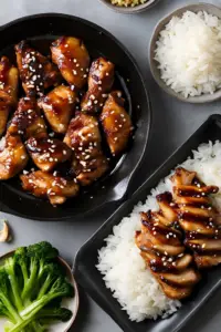 Quick Teriyaki Chicken