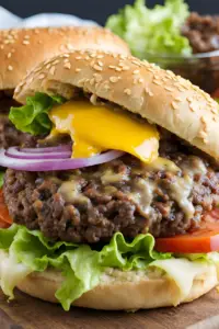 Homemade Burgers