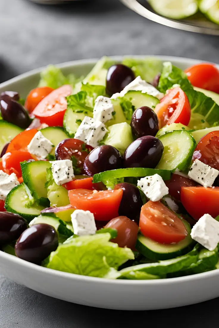 Classic Greek Salad