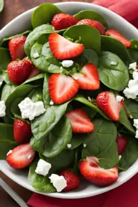 Spinach Strawberry Salad