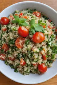 Quinoa Tabbouleh