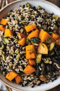 Wild Rice & Roasted Vegetable