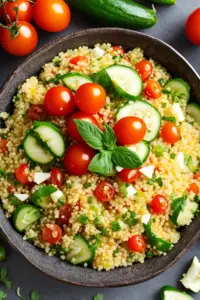 Mediterranean Couscous