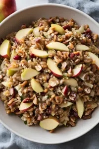 Farro & Apple