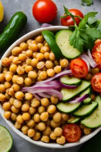 Chickpea Mediterranean