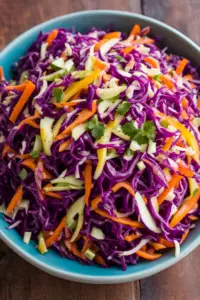 Rainbow Slaw