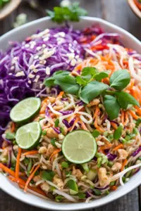 Raw Pad Thai