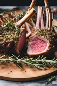Rack of Lamb with Rosemary and Garlic