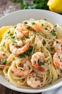 Shrimp Scampi