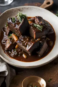 Braised Short Ribs