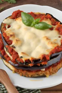 Eggplant Parmesan