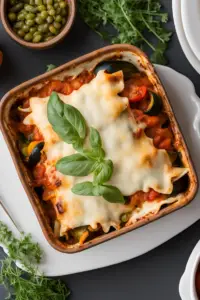 Roasted Vegetable Lasagna