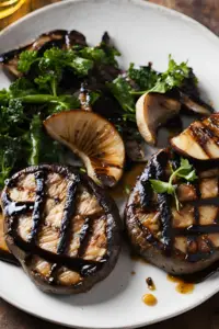 Grilled Portobello Steaks