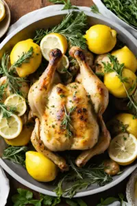 Lemon Herb Roasted Chicken